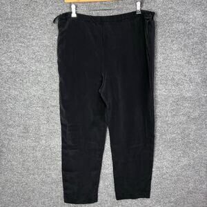 ESKANDAR Pull On Trousers Pants Elastic With Pockets‎ Women’s Sz 3